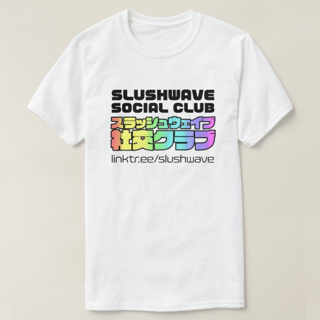 Camiseta Sacudida Plaza del Club Social con el logo ligeroJ (Diseño del anverso)