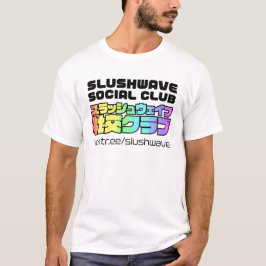 Camiseta Sacudida Plaza del Club Social con el logo ligeroJ