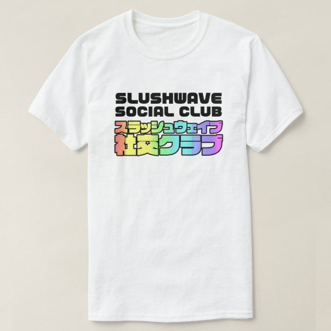 Camiseta Sacudida Plaza del Club Social con el logo ligeroJ (Diseño del anverso)