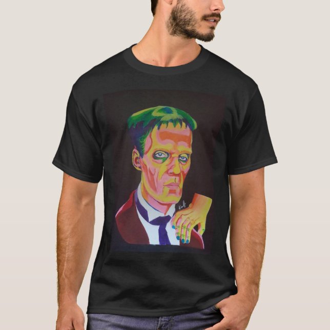 Camiseta Sacudida y cosa (Anverso)
