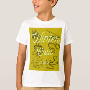 Camiseta Sacudidas frías de invierno
