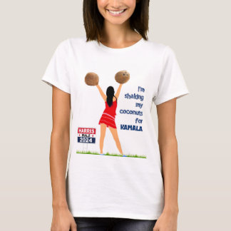 Camiseta Sacudiendo mis cocos por Kamala