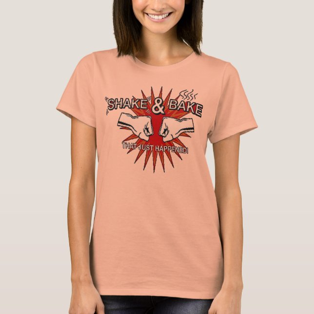 Camiseta Sacudir y hornear (Anverso)