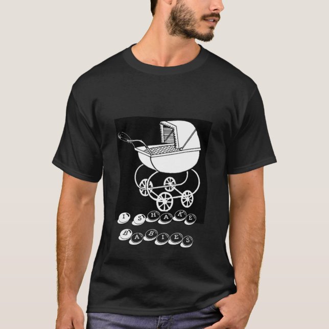 Camiseta Sacudo a bebés (Anverso)
