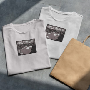 Camiseta Sad Boy Anime
