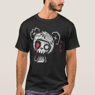 Camiseta Sad Eboy Urban Skull Emo punk