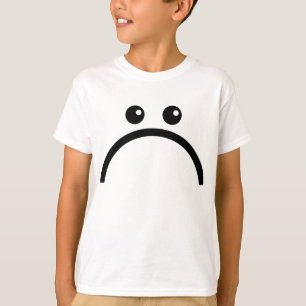 Camiseta Sad Face