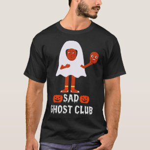 Camiseta Sad Ghost Club Gótico Halloween