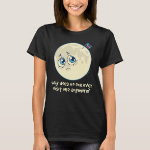 Camiseta Sad Moon