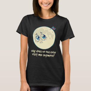 Camiseta Sad Moon