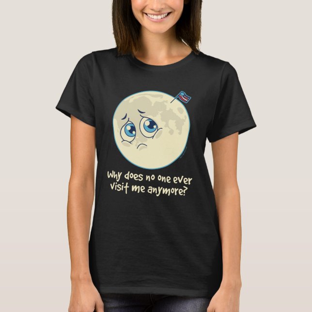 Camiseta Sad Moon (Anverso)