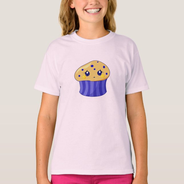 Camiseta Sad Muffin (Anverso)