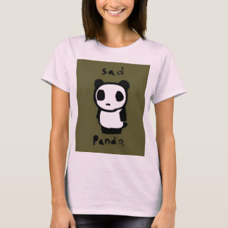 Camiseta Sad Panda