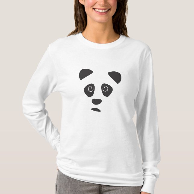 Camiseta Sad Panda (Anverso)