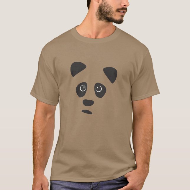 Camiseta Sad Panda (Anverso)