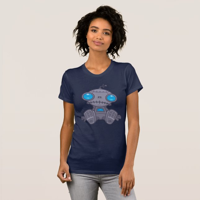 Camiseta Sad Robot (Anverso completo)