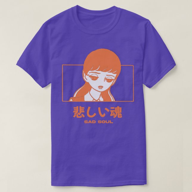 Camiseta Sad Soul (Diseño del anverso)