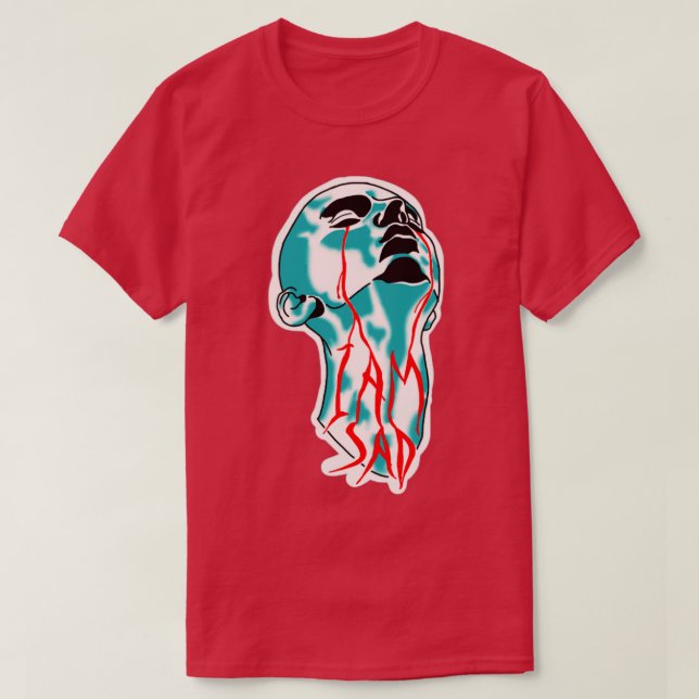 Camiseta Sad Tattoo (Diseño del anverso)