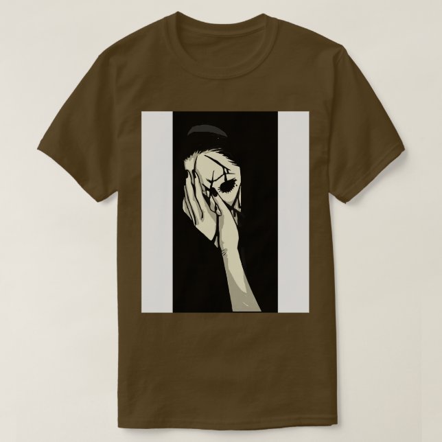 Camiseta Sad Tomie (Diseño del anverso)