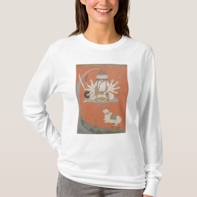 Camiseta Sadashiva, Rajasthán (Anverso)