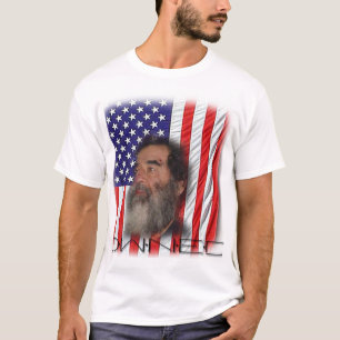 Camiseta ¡Saddam consiguió POSEÍDO!