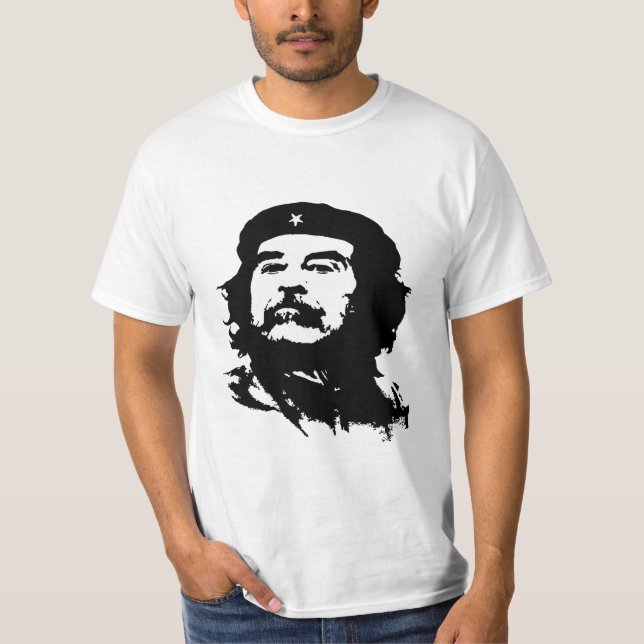 Camiseta Saddam Hussein (Anverso)