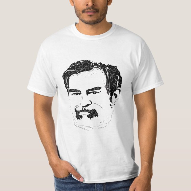 Camiseta Saddam Hussein (Anverso)