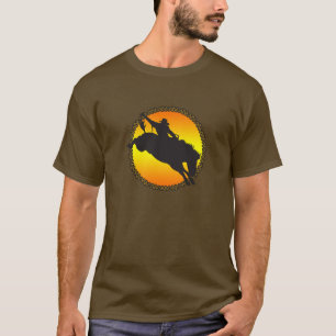 Camiseta Saddle Bronc Sunset