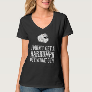 Camiseta Saddle De Apagones - No Recibí Un Harrumph