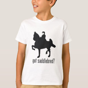 Camiseta Saddlebred