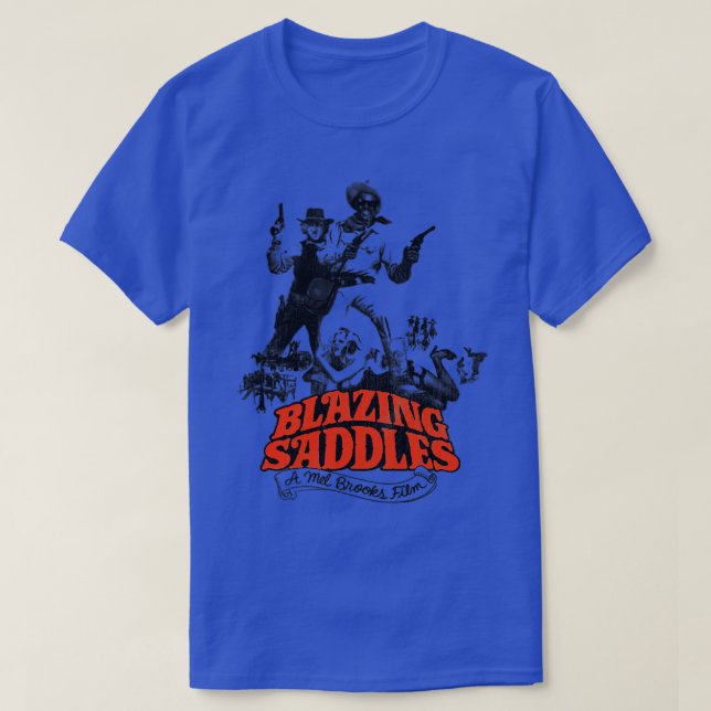Camiseta Saddles deslumbrantes (Diseño del anverso)
