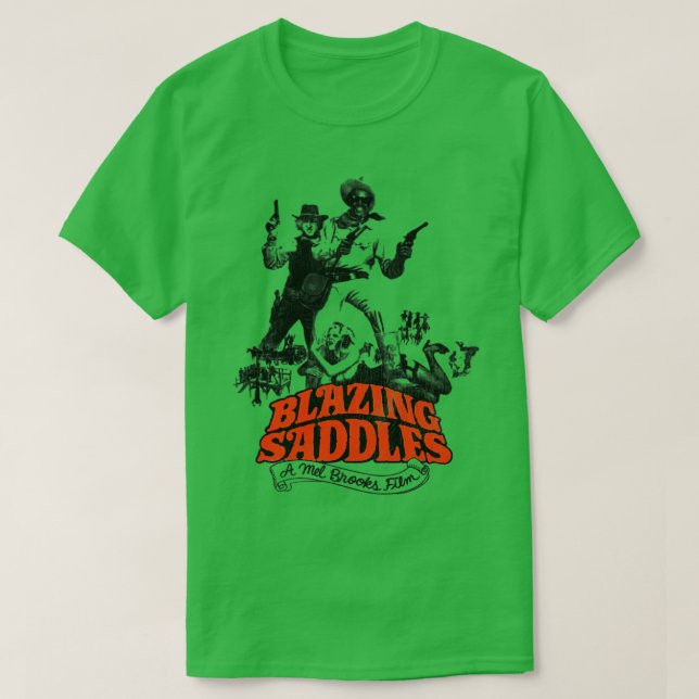Camiseta Saddles deslumbrantes (Diseño del anverso)