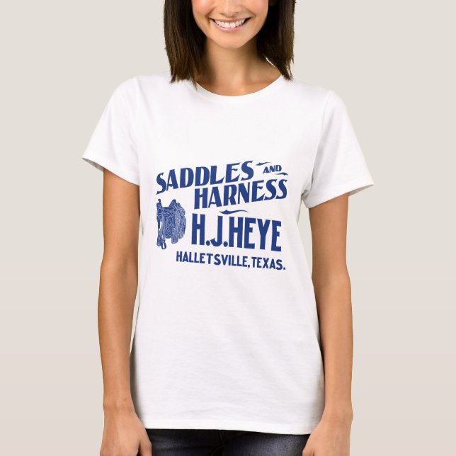 CAMISETA SADDLES Y MAZO DE CABLES (Anverso)
