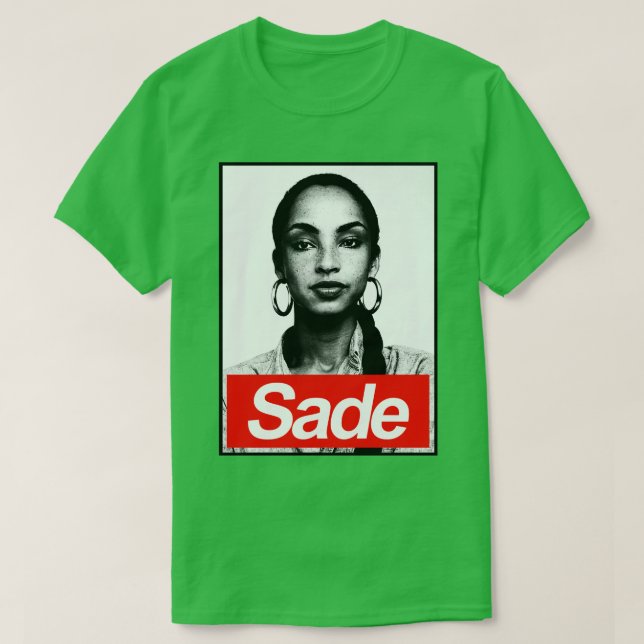 Camiseta Sade 2 (Diseño del anverso)