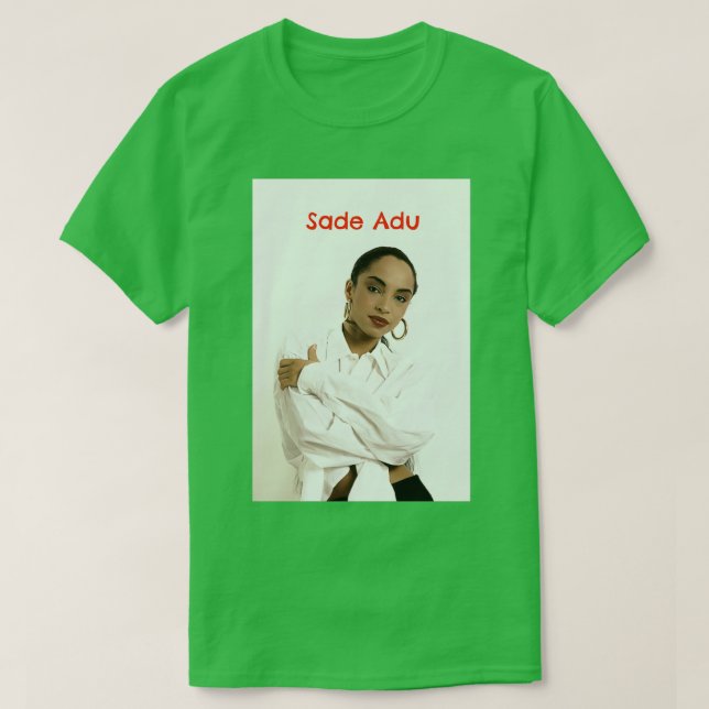 Camiseta Sade Adu (Diseño del anverso)