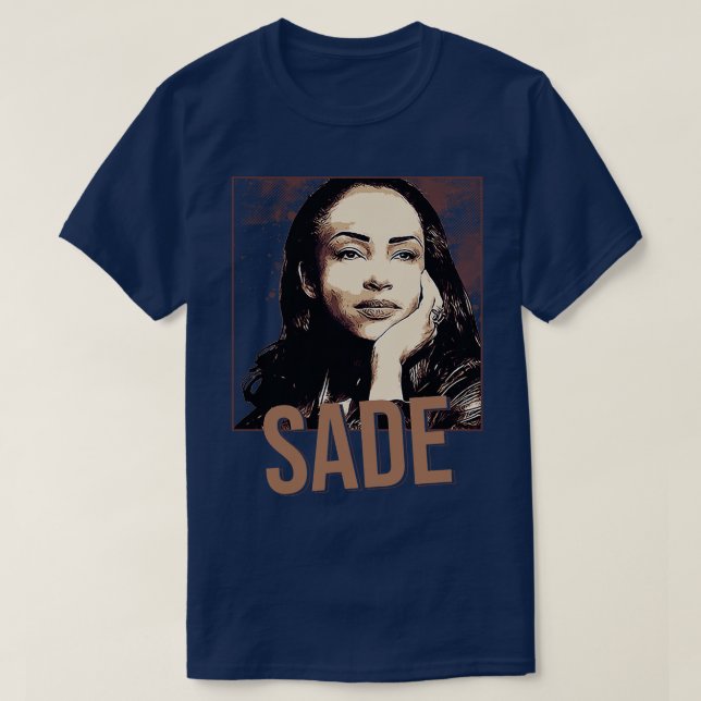Camiseta Sade Adu (Diseño del anverso)