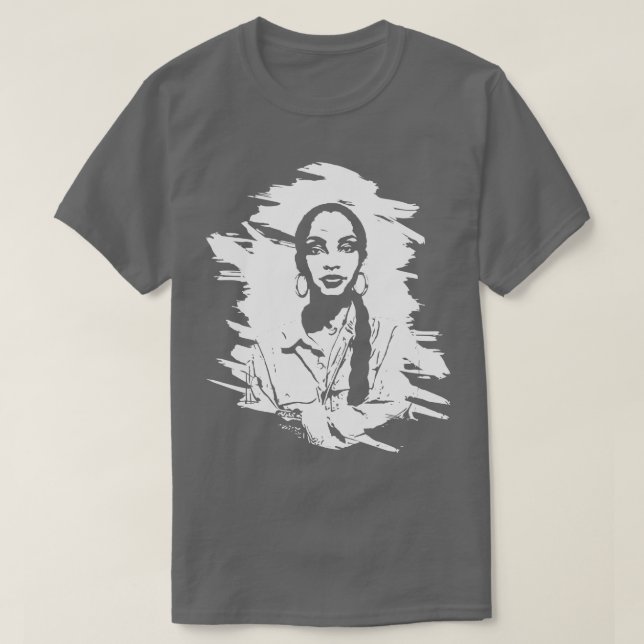 Camiseta Sade Adu 90 (Diseño del anverso)