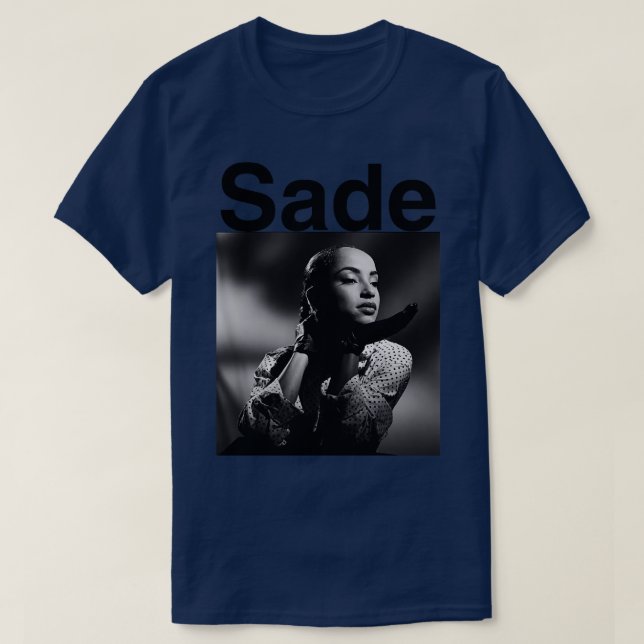 Camiseta Sade Adu TShirt 1 (Diseño del anverso)