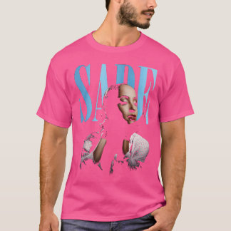 Camiseta Sade Beautiful Singer Vintage