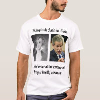 SADE, bush_points, Marqués de Sade en Bush, tan…