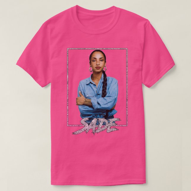 Camiseta Sade de los años 90 (Diseño del anverso)