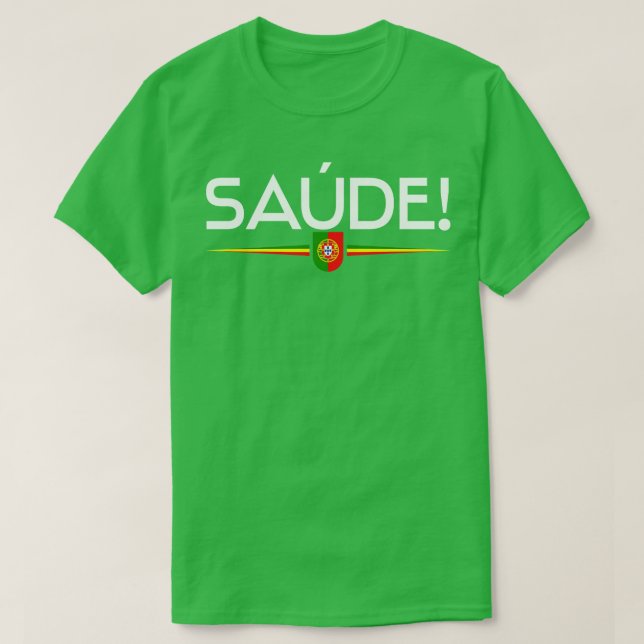 Camiseta Sade Portugal (Diseño del anverso)