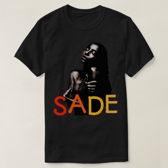Camiseta sade sade divertido sade sade (Diseño del anverso)