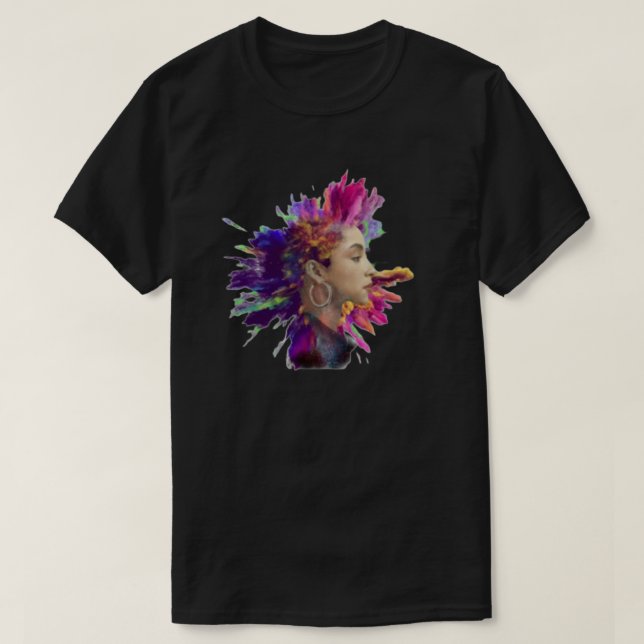 Camiseta Sade Signature Beauty Classic T-Shirt.png (Diseño del anverso)