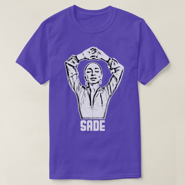 Camiseta Sade Soul Singer (Diseño del anverso)