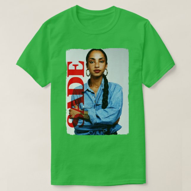 Camiseta Sade TShirt 2 (Diseño del anverso)