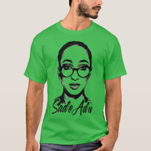Camiseta Sade Vintage Fan Art