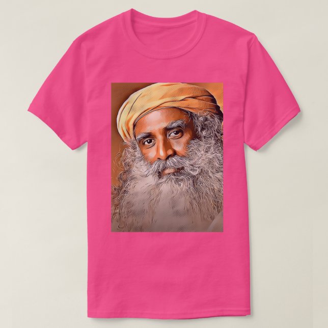 Camiseta Sadhguru Jaggi Vasudev 3 (Diseño del anverso)