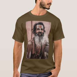 Camiseta Sadhu en Varanasi
