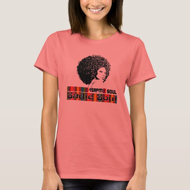 Camiseta Sadie Soul ringer tee (Anverso)